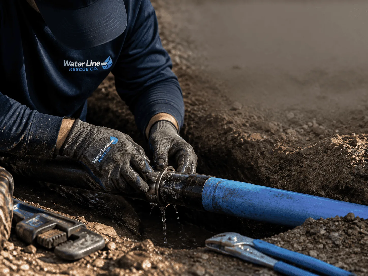 Why choose Water Line Repair in Hopkins, SC